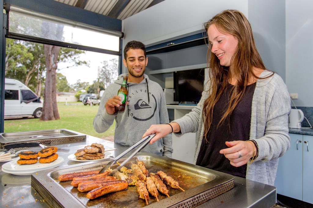 Ingenia Holidays Lake Macquarie Mannering Park Kültér fotó